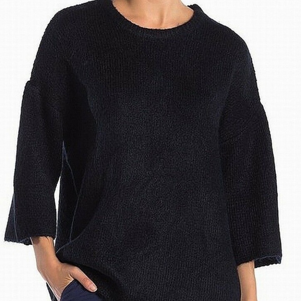 Catherine Malandrino Hi Low Boxy Sweater